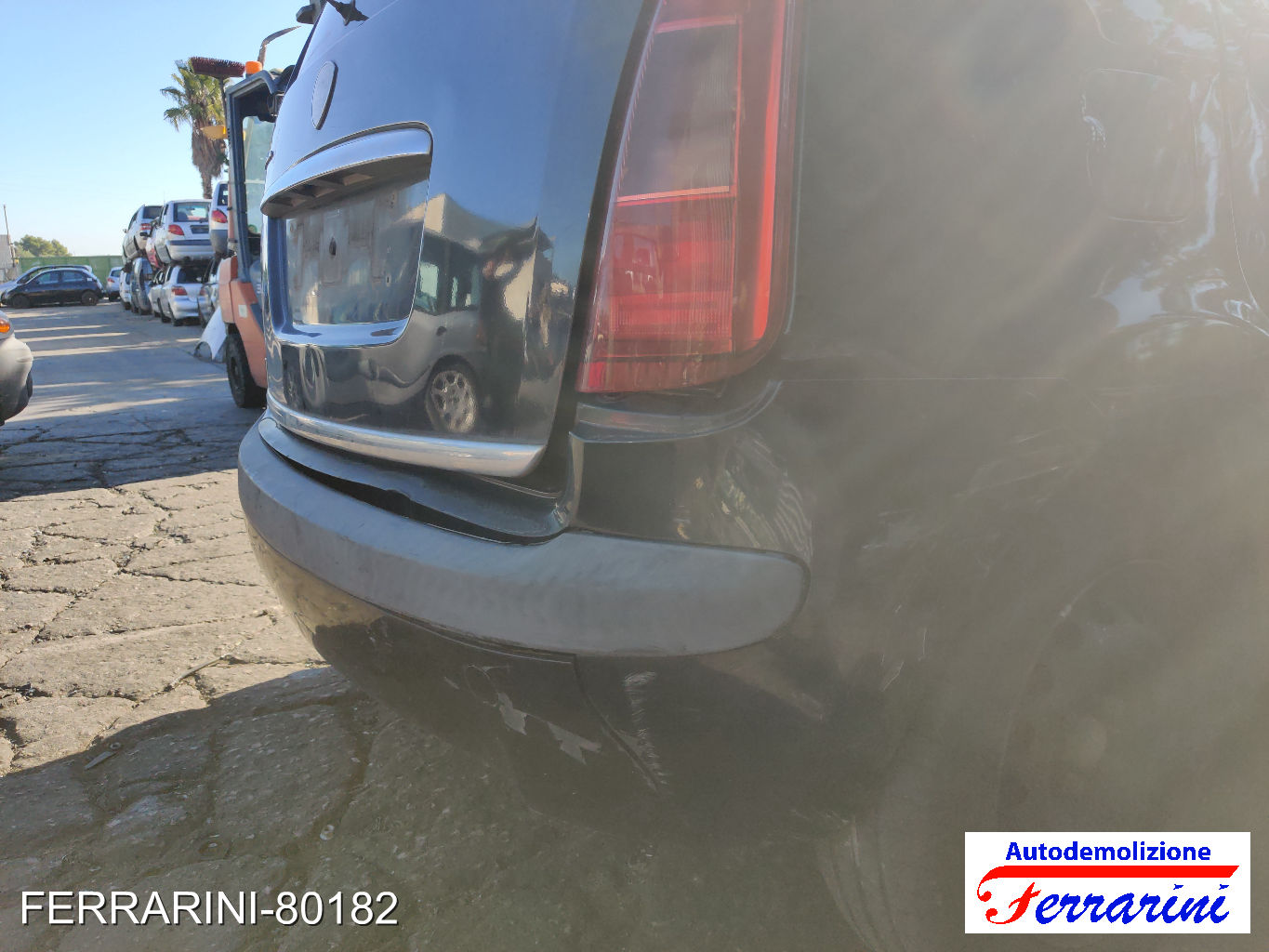 Paraurti Retro