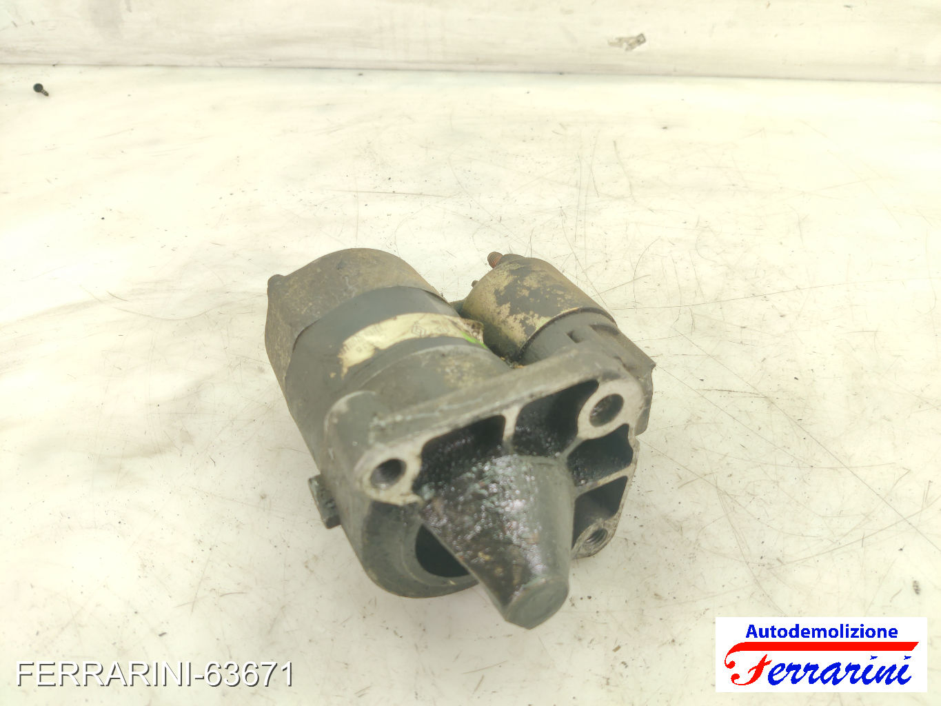 Motorino Avviamento RENAULT CLIO 2 BB, CB 1.2 1998-2010 0001314003, 0001314001