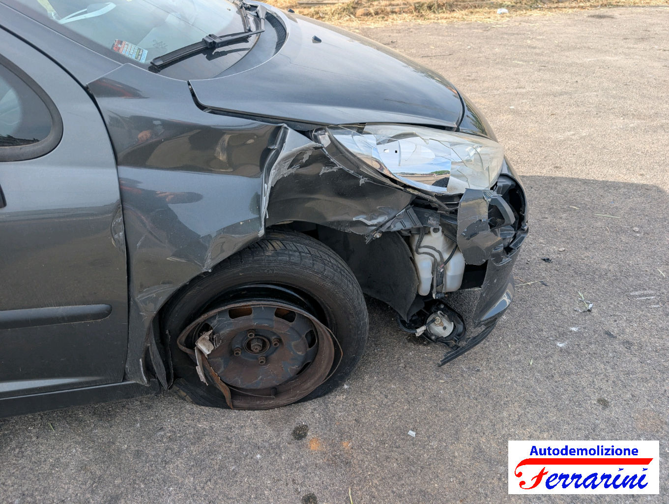 Peugeot 207 Sw WK 1.4 73CV 2007-2012