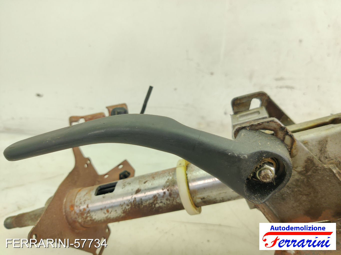 Canna Piantone Sterzo NISSAN QASHQAI 1 J10, JJ10E, NJ10 2010-2013 48810EY40B 13