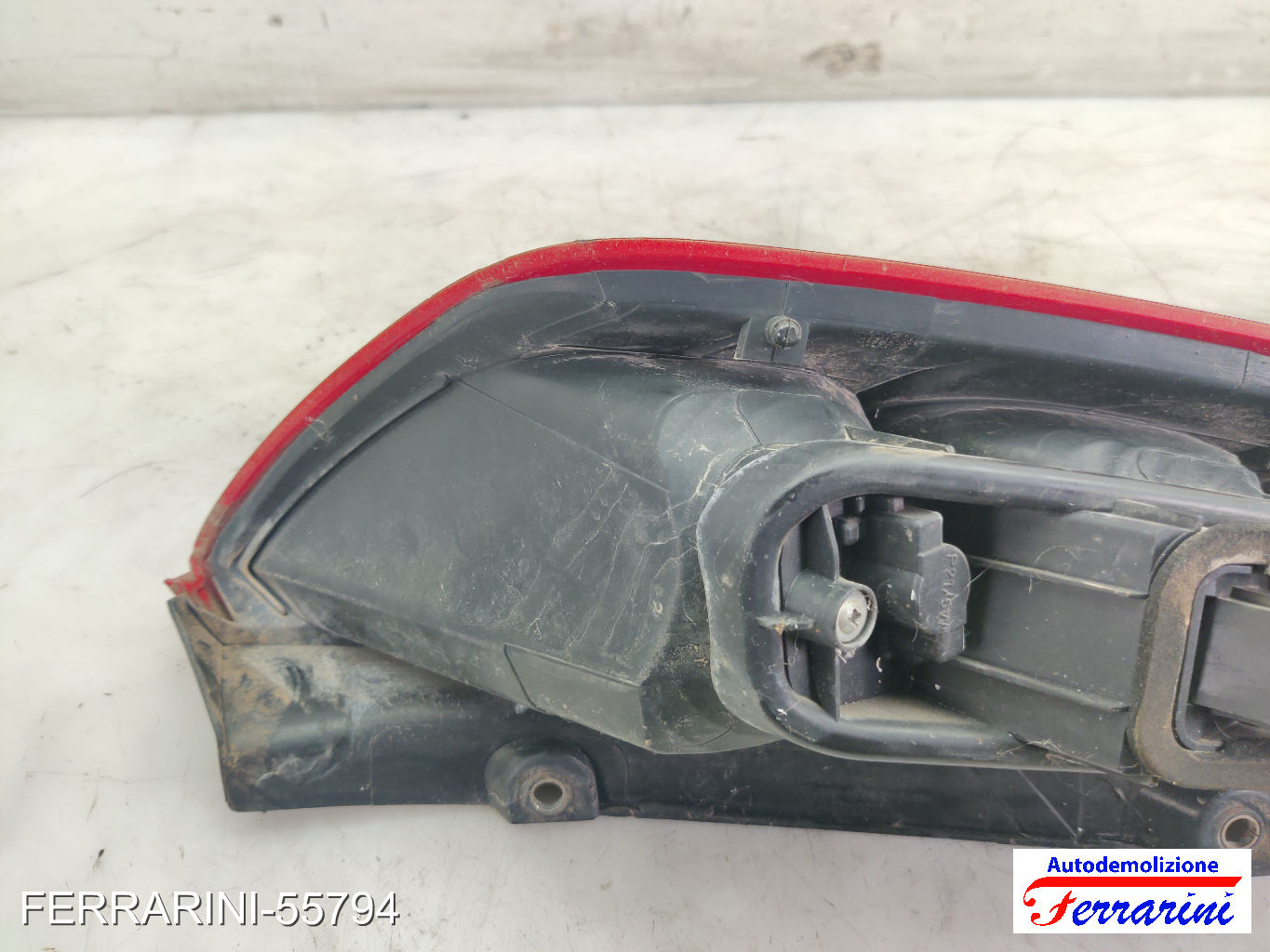 Fanalino Stop Posteriore FIAT GRANDE PUNTO 199 2005-2013 destro, dx 51701590 8