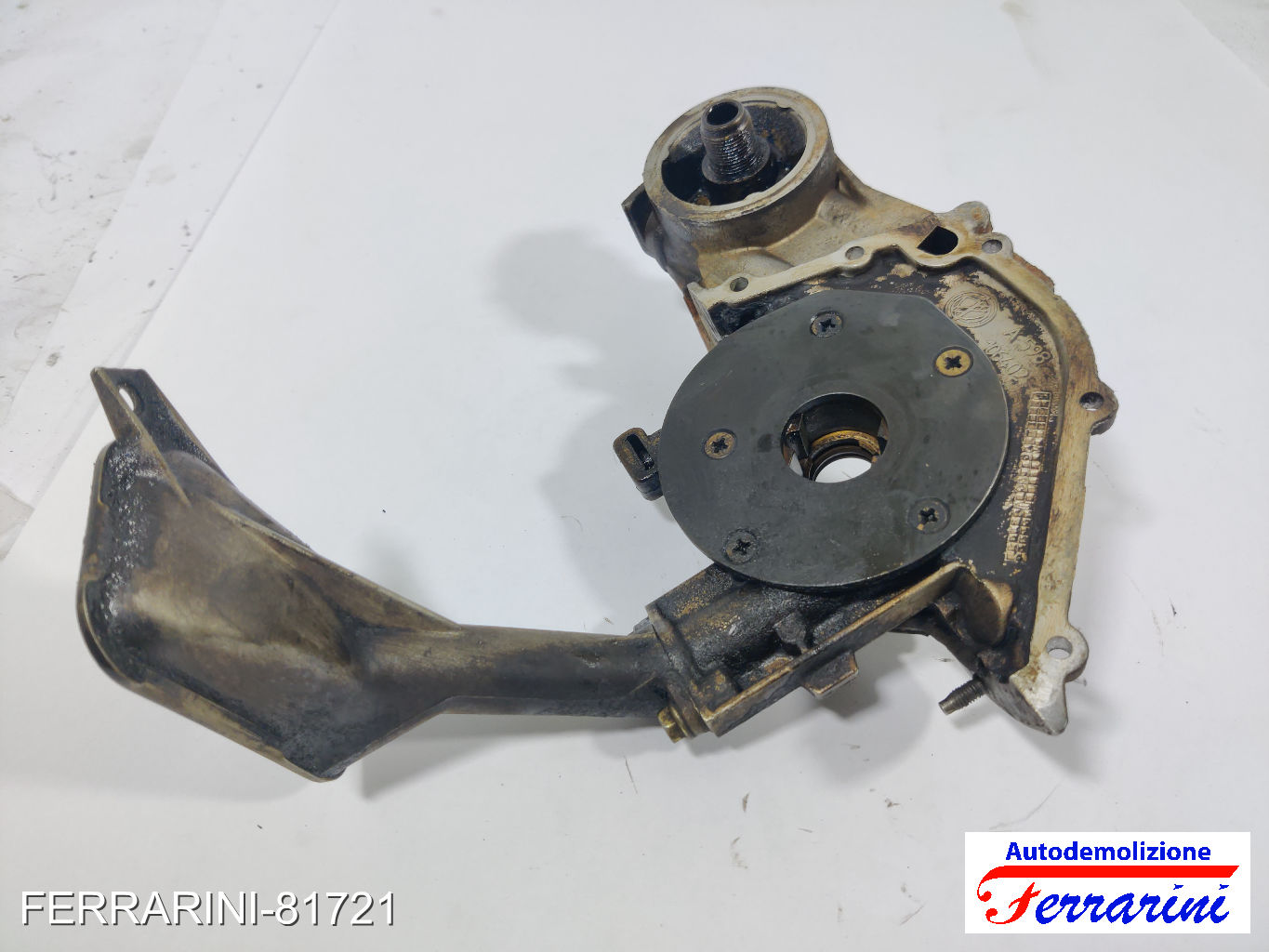 Pompa Olio Motore LANCIA YPSILON 843 1.2 2003-2011