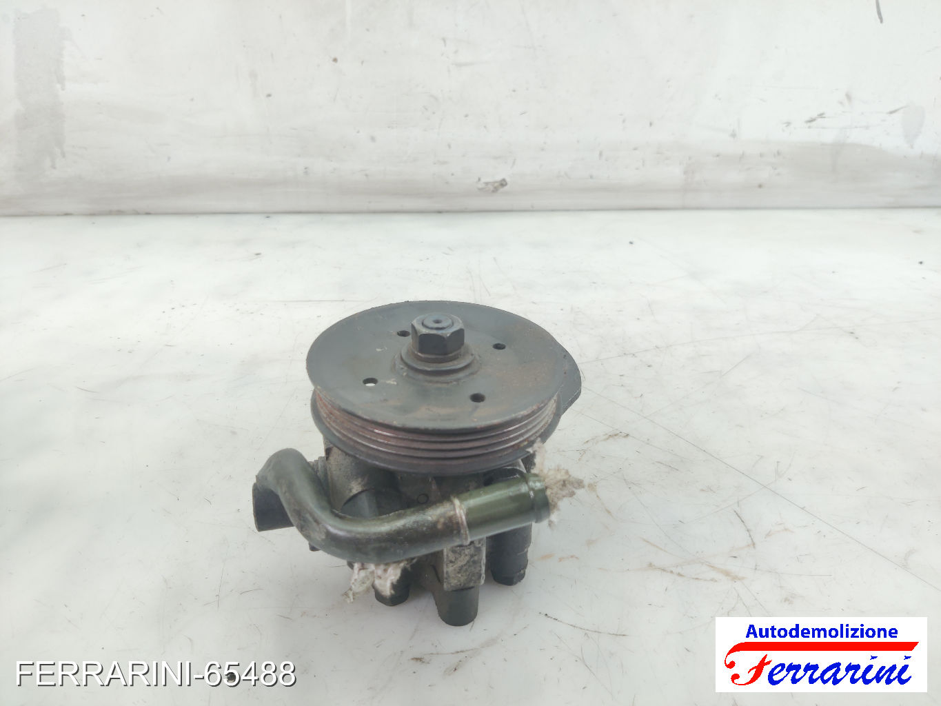 Pompa Servosterzo PEUGEOT 206 2A/C 1.1I 1998-2007 4007KX, 9636868880, 4007WQ 8