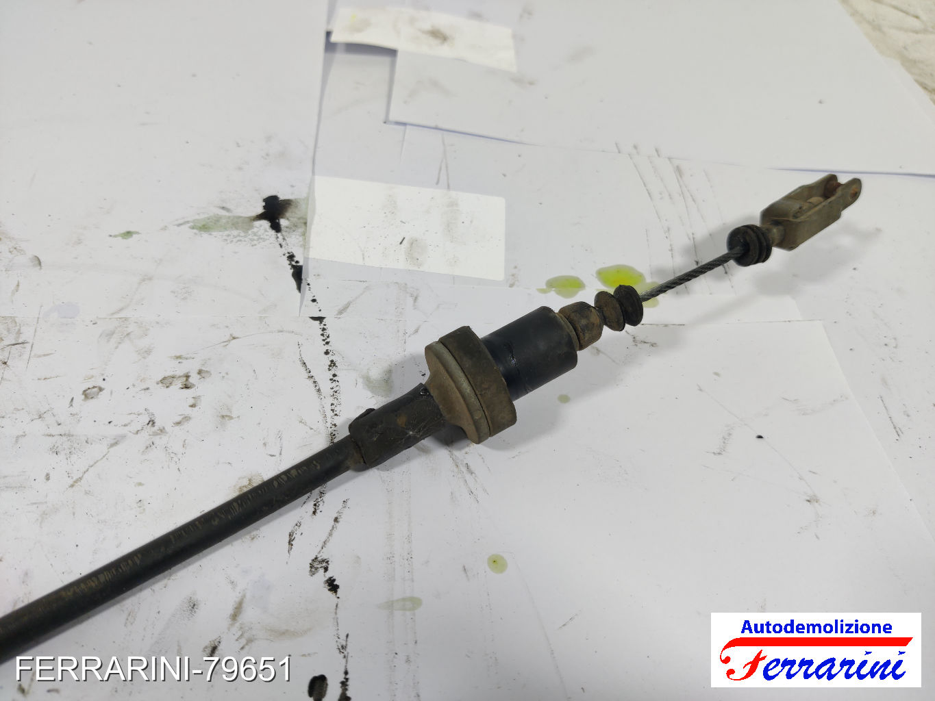 Cavo Frizione HYUNDAI ATOS MX 1.1 2003-2008 4151002550, 4151002010, C0105C