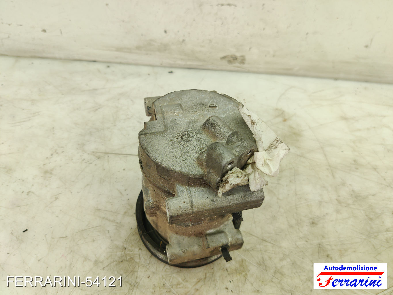 Compressore Clima ALFA ROMEO 147 937 1.9 16V Q2 2004-2010 4472208645, 5SL12CJ
