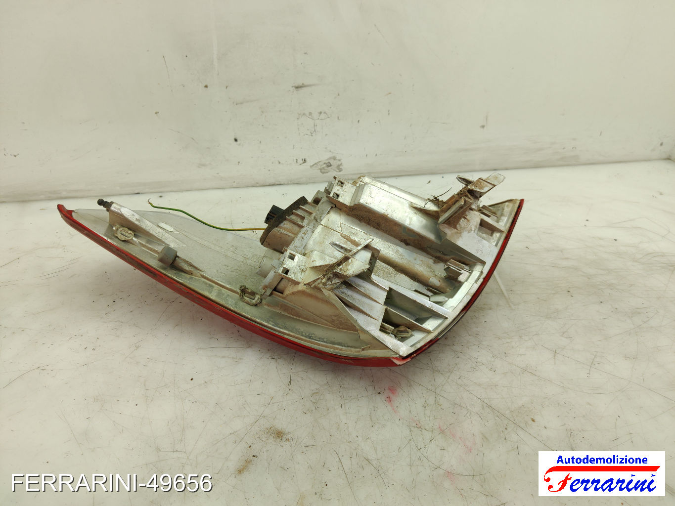 Fanalino Stop Posteriore CITROEN C4 PICASSO 1 UD 2007-2013 sinistro, sx 6351CA 11