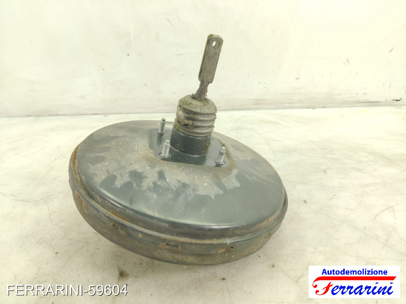 Servofreno FIAT SCUDO 220 2.0 JTD 1999-2006 1485744080, 0204021830, 0204021825 7