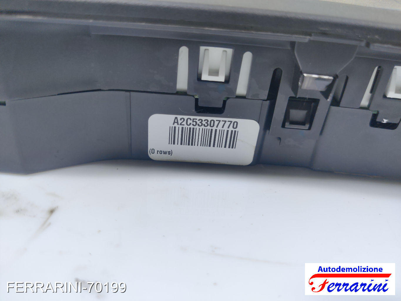 Quadro Contachilometri CHRYSLER GRAND VOYAGER 5 RT 2.8 CRD 2007-2023 05172818AE 14