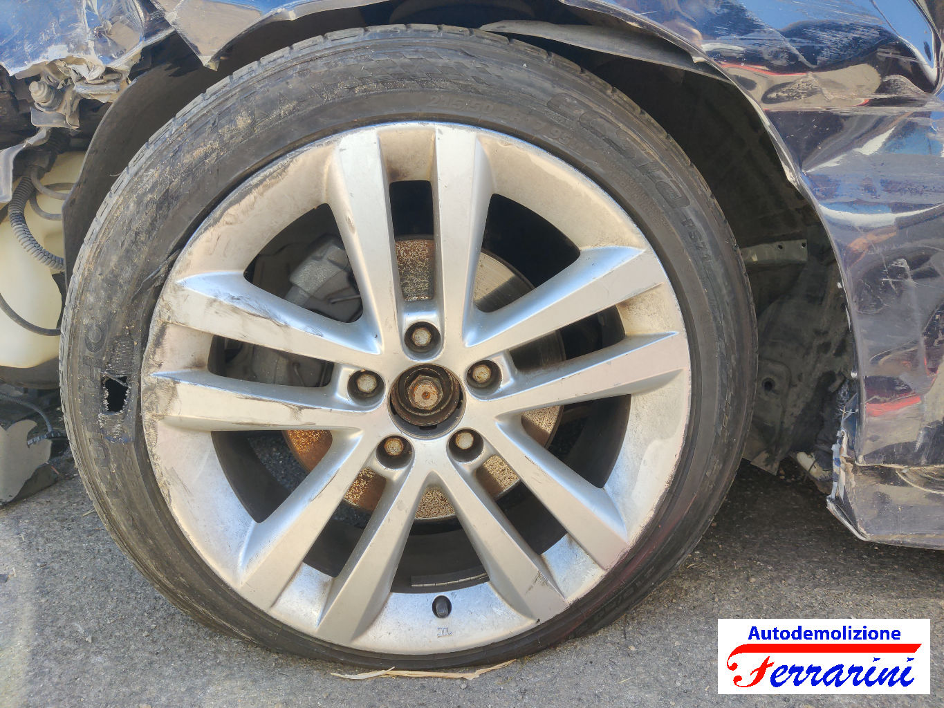 Fiat Croma 194 1.9 D MULTIJET 150CV 2005-2011