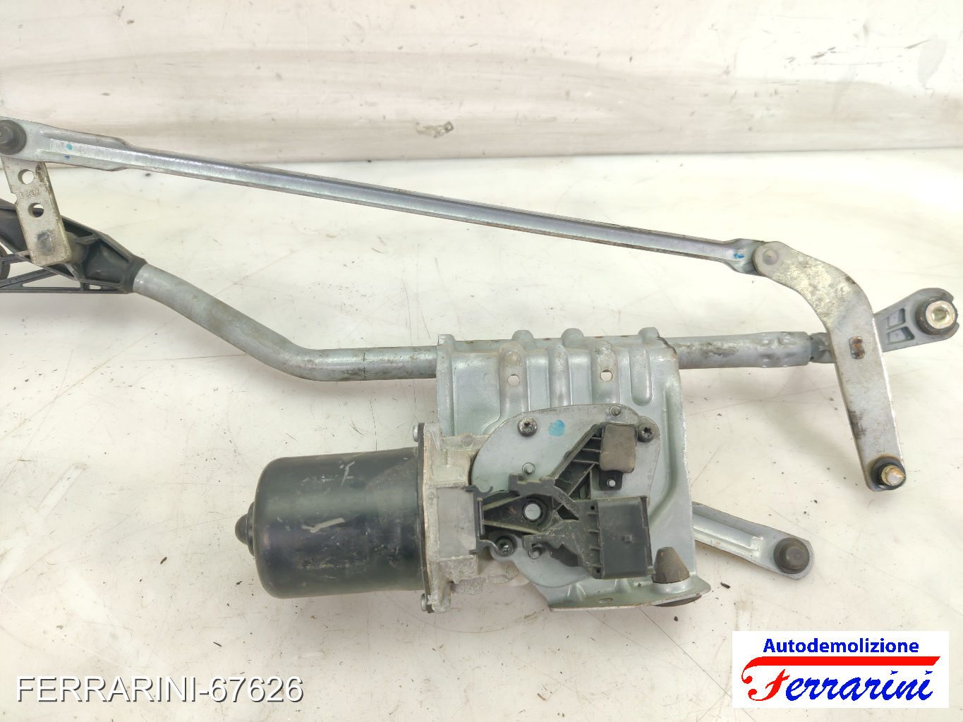 Spazzacqua Motorino Tergicristallo RENAULT SCENIC 2 JM0/1 2005-2008 anteriore 11