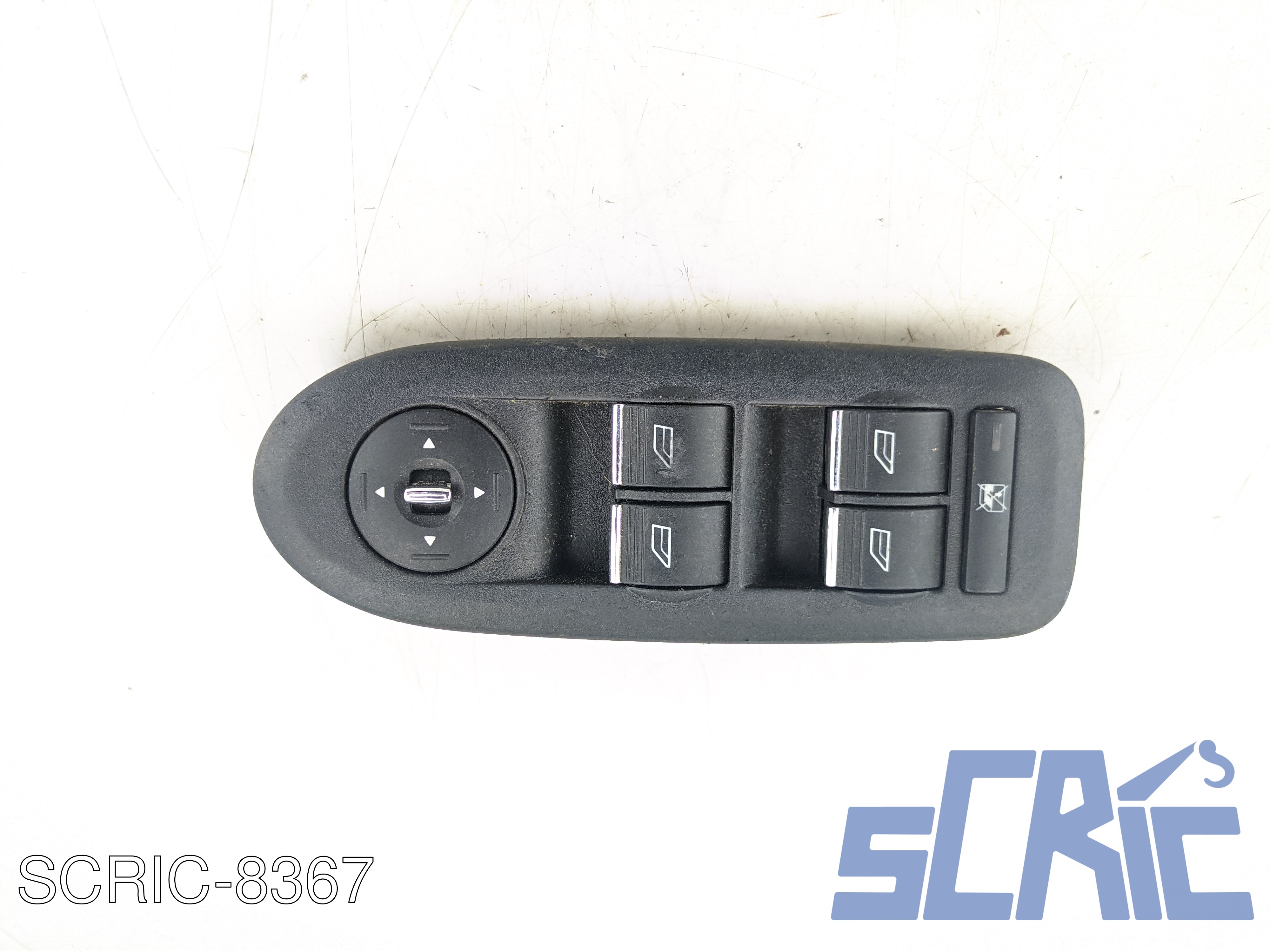 Pulsantiera Tastiera Alzavetro FORD FOCUS 2 DA, DP, HCP 2005-2012 sinistra, sx