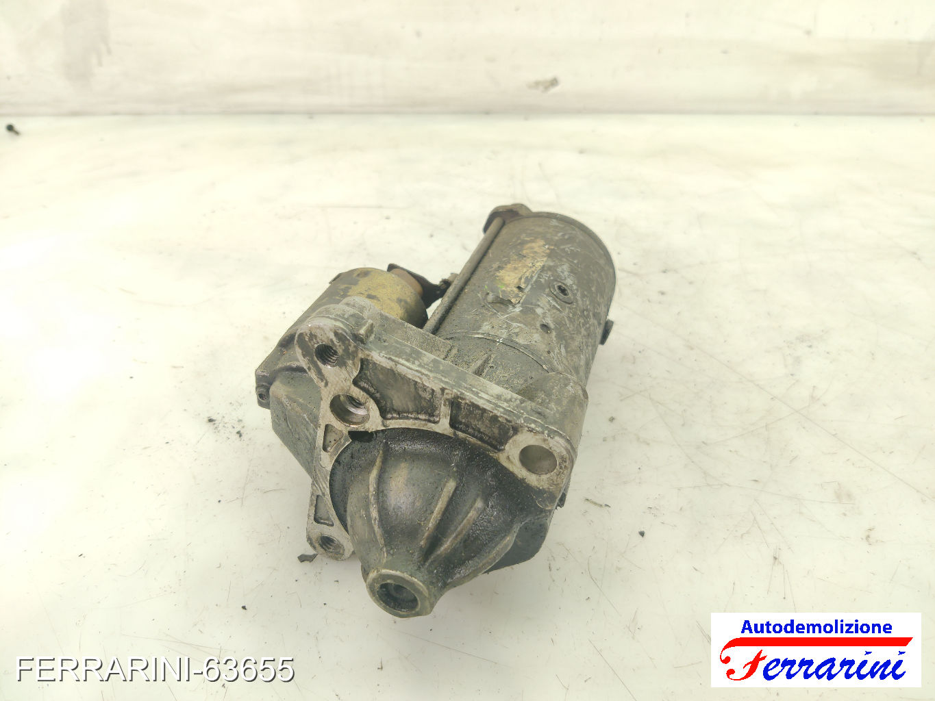 Motorino Avviamento FIAT PUNTO 188 1.2 60 1999-2010 51832950, 0986021590
