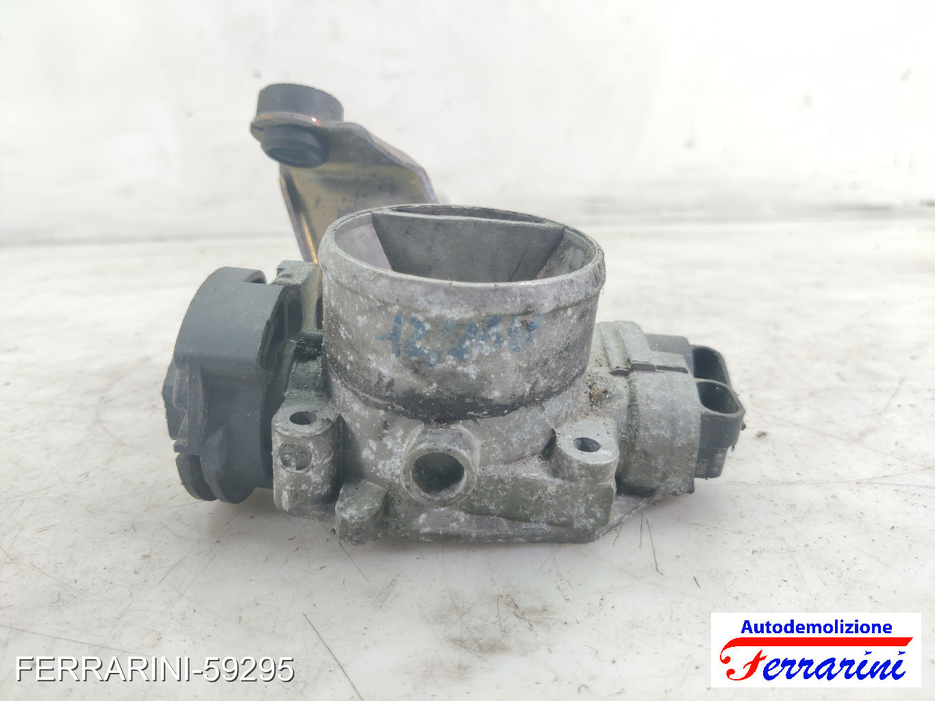 Corpo Farfallato FIAT DOBLO 119, 223 1.2 2001-2005 71718959, 71787554, 77363299