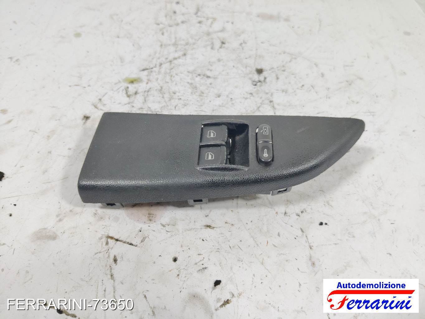 Pulsantiera Tastiera Alzavetro SKODA FABIA 1 COMBI 6Y5 2000-2007 sinistra, sx 8