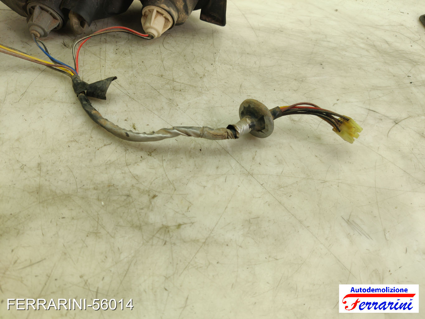 Fanalino Stop Posteriore DAEWOO MATIZ M100, M150 1998-2002 destro, dx 96563515 8