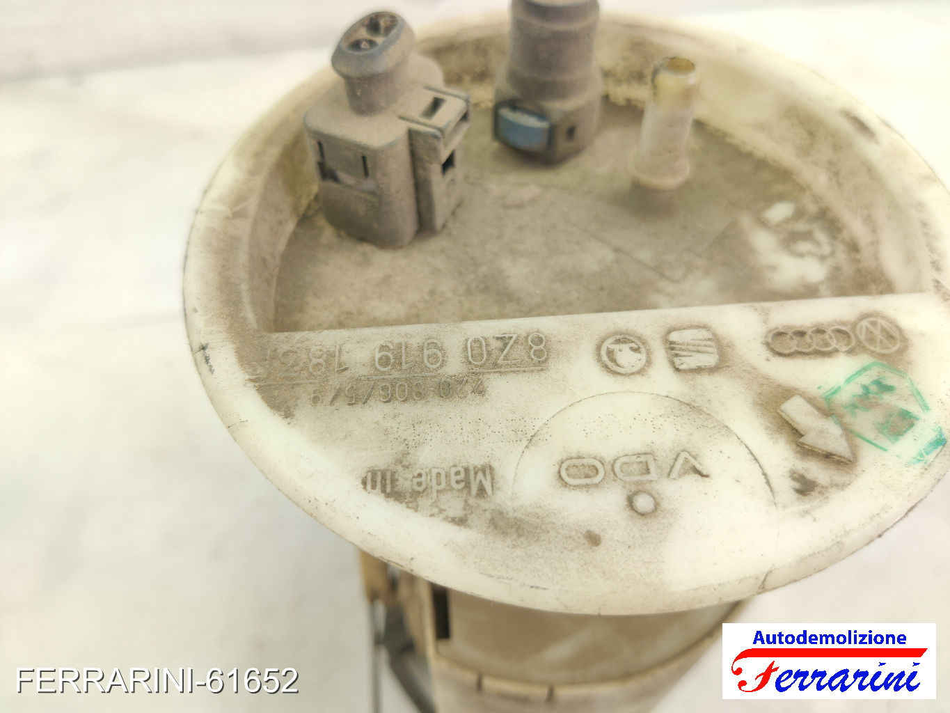 Cestello Pompa Galleggiante Serbatoio AUDI A2 8Z0 1.4 TDI 2000-2005 8Z0919183F 7