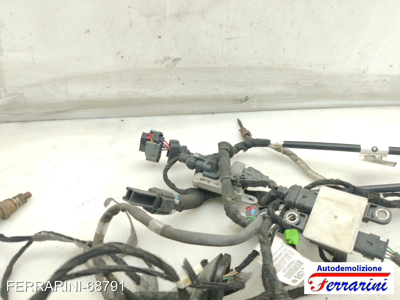 Cablaggio Motore JEEP COMPASS M6, M7, MP, MV 1.6 CRD 2017-2023 8