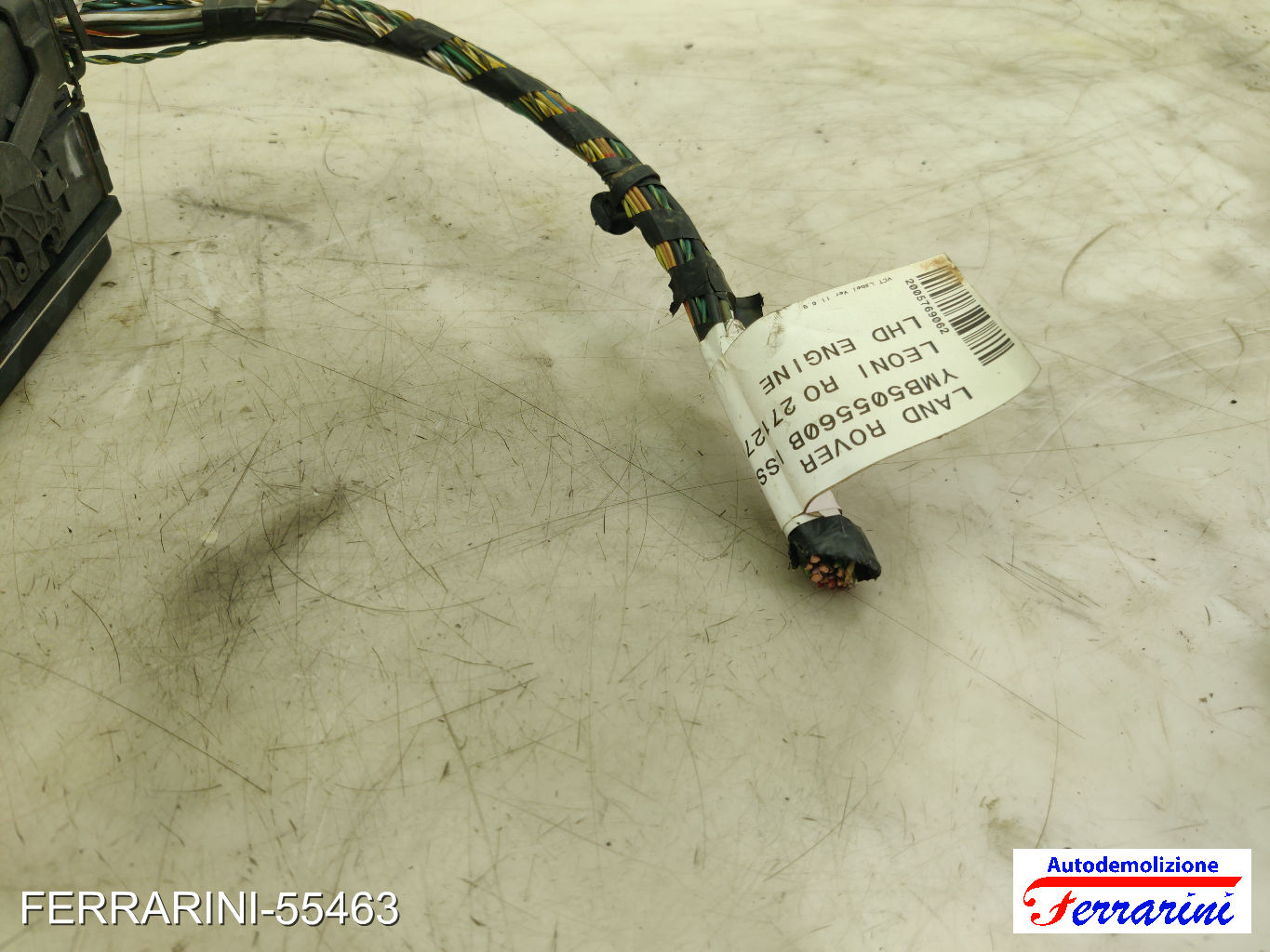 Centralina Pompa Abs LAND ROVER RANGE ROVER SPORT L320 2.7 D 4X4 2005-2013 8