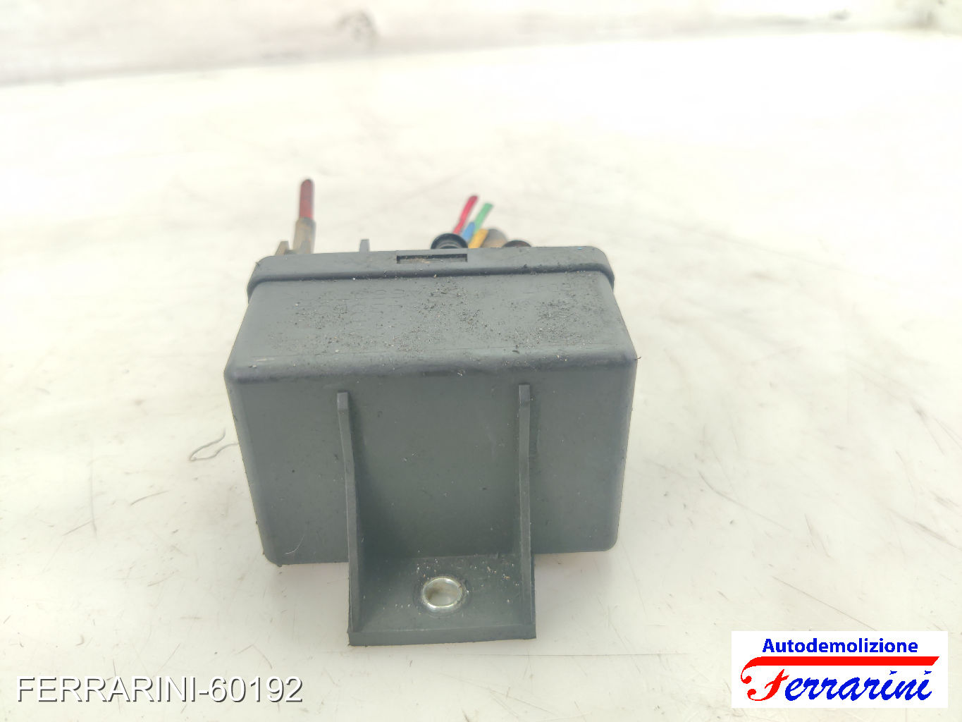 Centralina Candelette FIAT GRANDE PUNTO 199 1.3 D MULTIJET 2005-2013 55193073