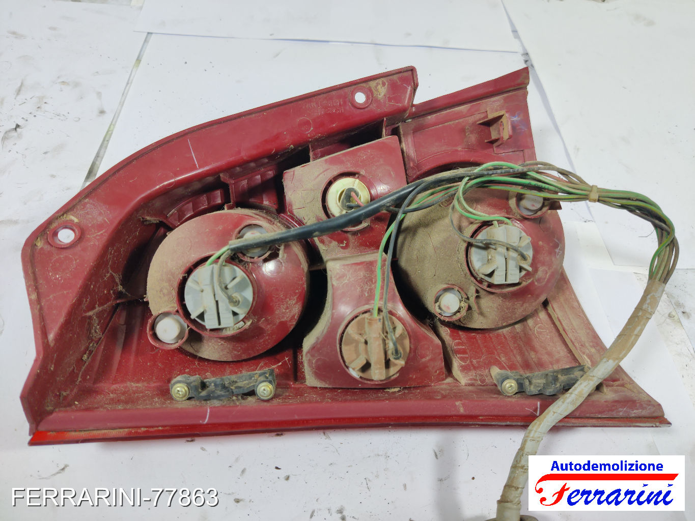 Fanalino Stop Posteriore HYUNDAI ATOS MX 2003-2008 destro, dx 10