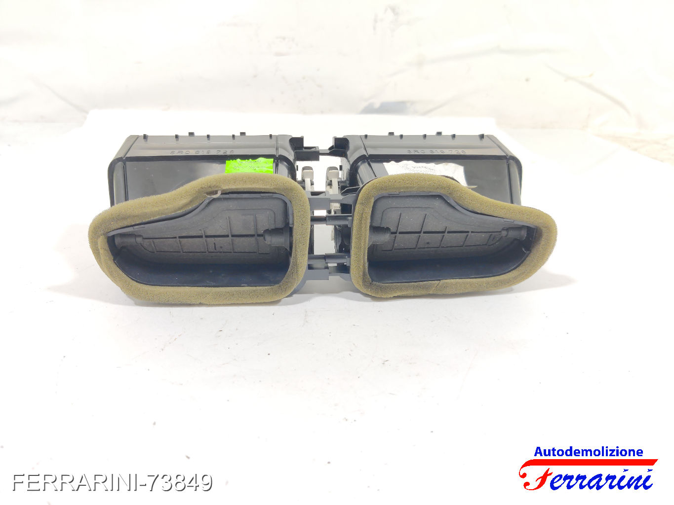 Bocchetta Areazione VW POLO 6C1, 6R1 2009-2023 anteriore, frontale centrale, ant 9