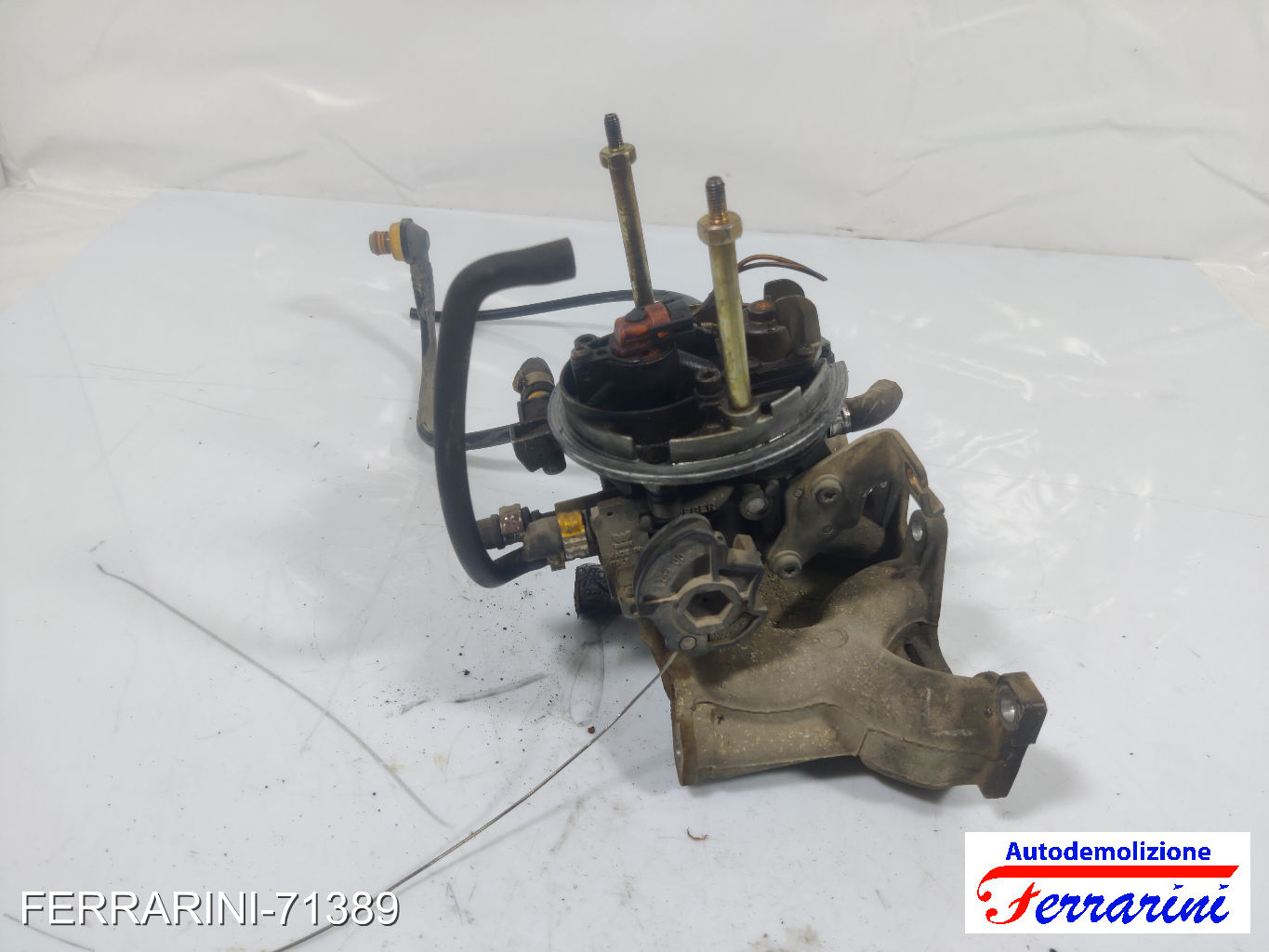 Collettore Di Aspirazione FIAT PUNTO 176 55 1.1 1993-1999 7799845 10