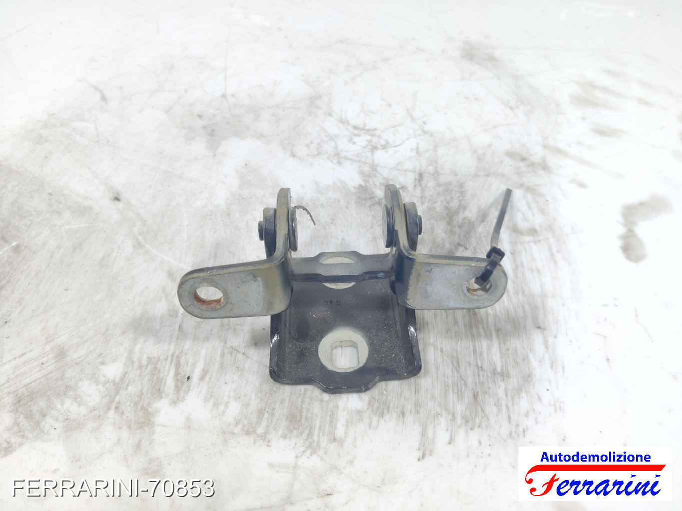 Cerniera Porta OPEL MERIVA B S10 2010-2014 Retro Sinistra 13280712, 1300930 7