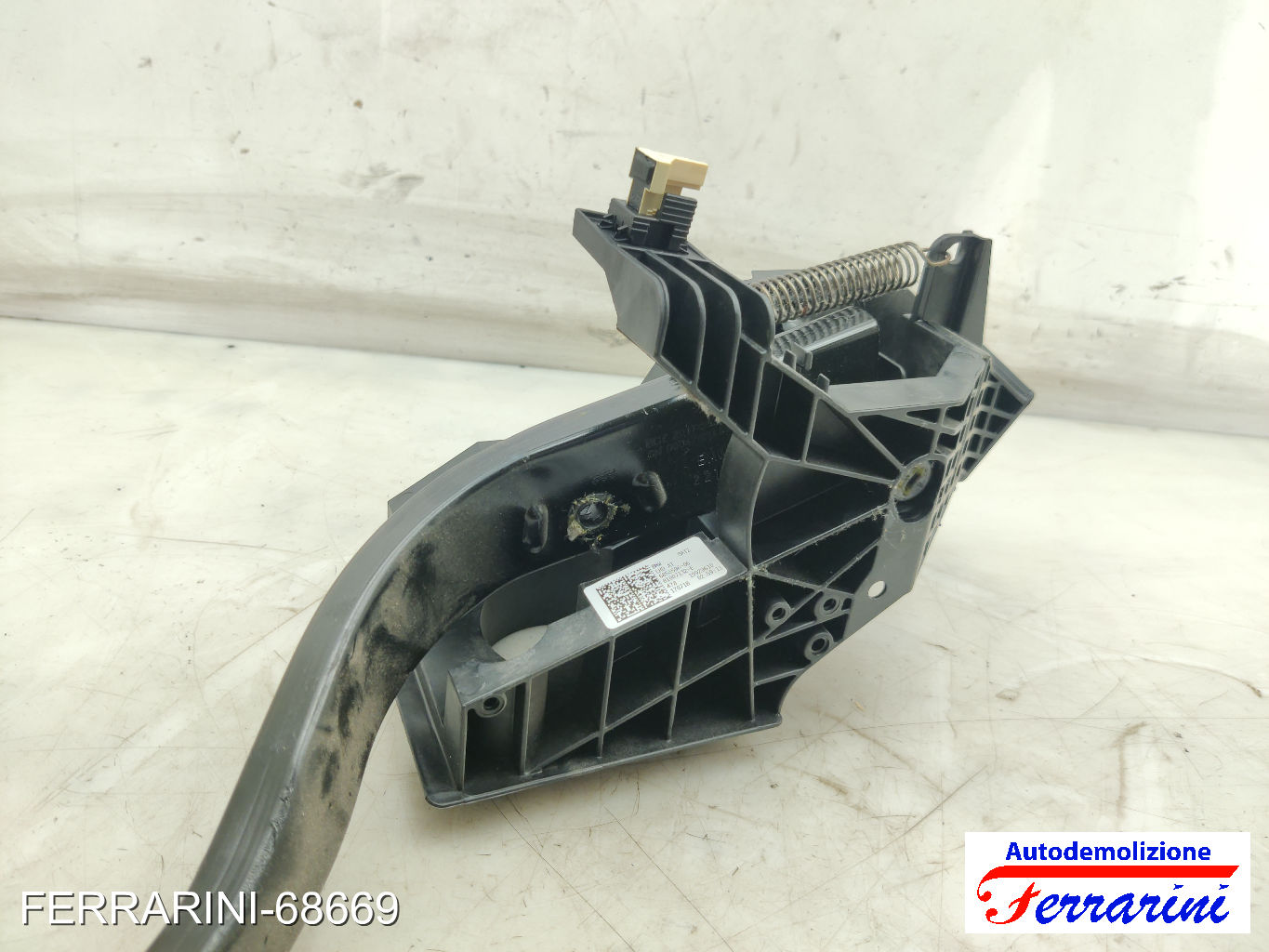 Pedale Freno BMW X1 F48 SDRIVE 18D 2015-2023 35006856596, 81007132E, 19929610 6