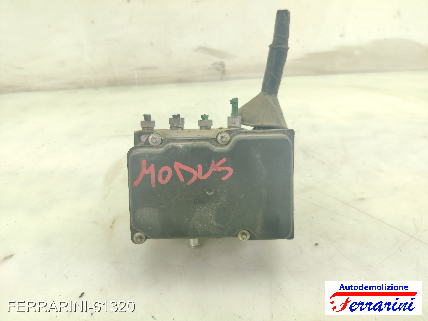 Centralina Pompa Abs RENAULT MODUS F/JP0 1.2 2004-2023 8200747138, 0265800558