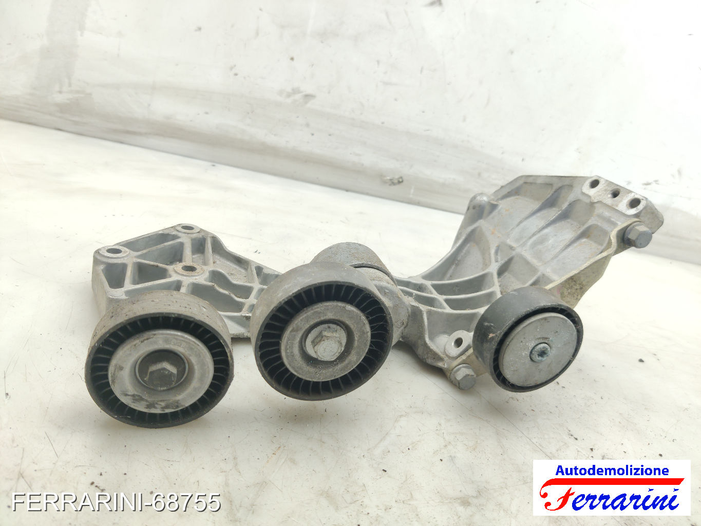 supporto tendicinghia MERCEDES CLASSE A W169 A 150 2004-2012 A2662001170