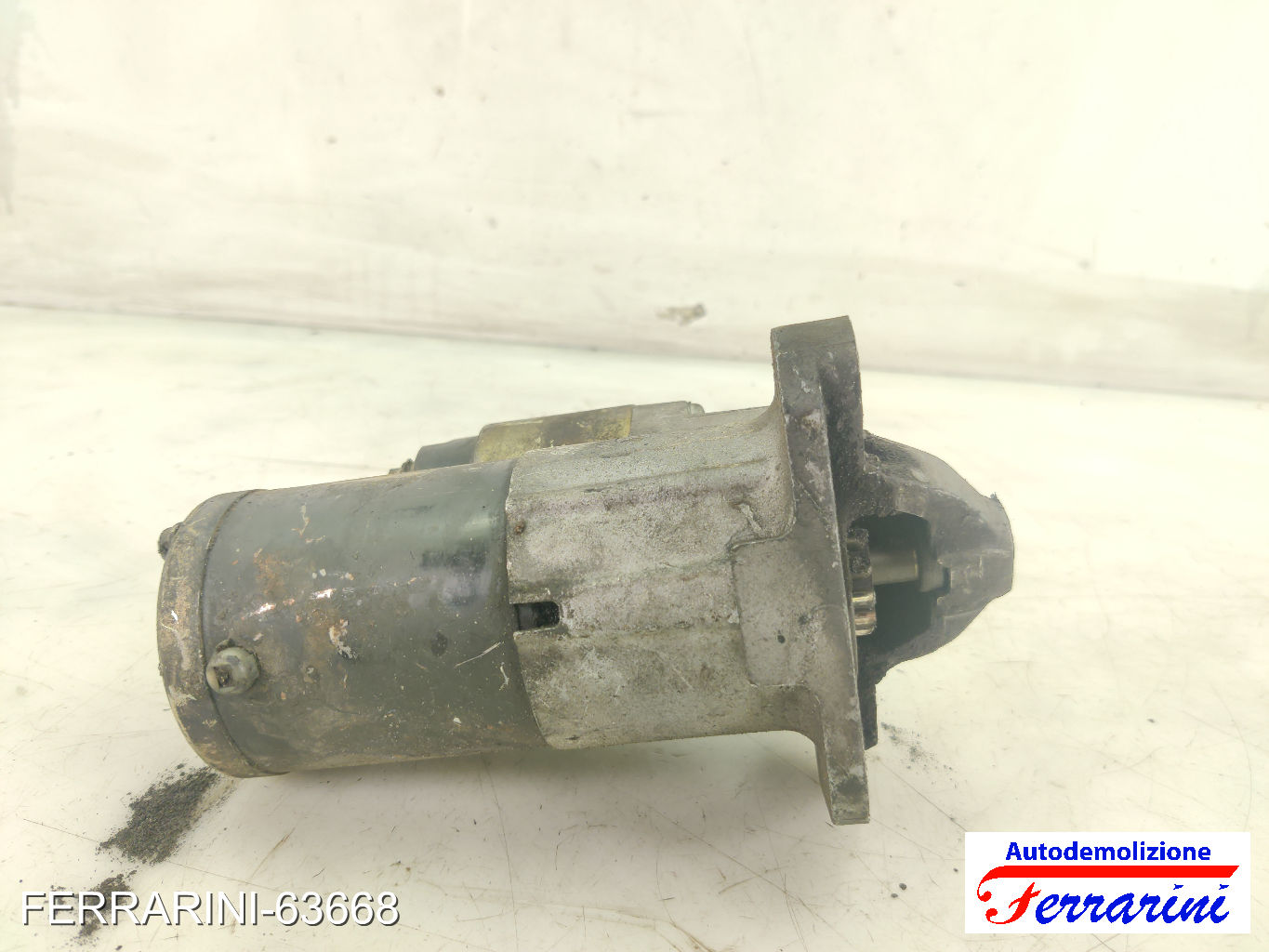 Motorino Avviamento RENAULT CLIO 3 BR0/1, CR0/1 1.5 DCI 2005-2012 8200399594