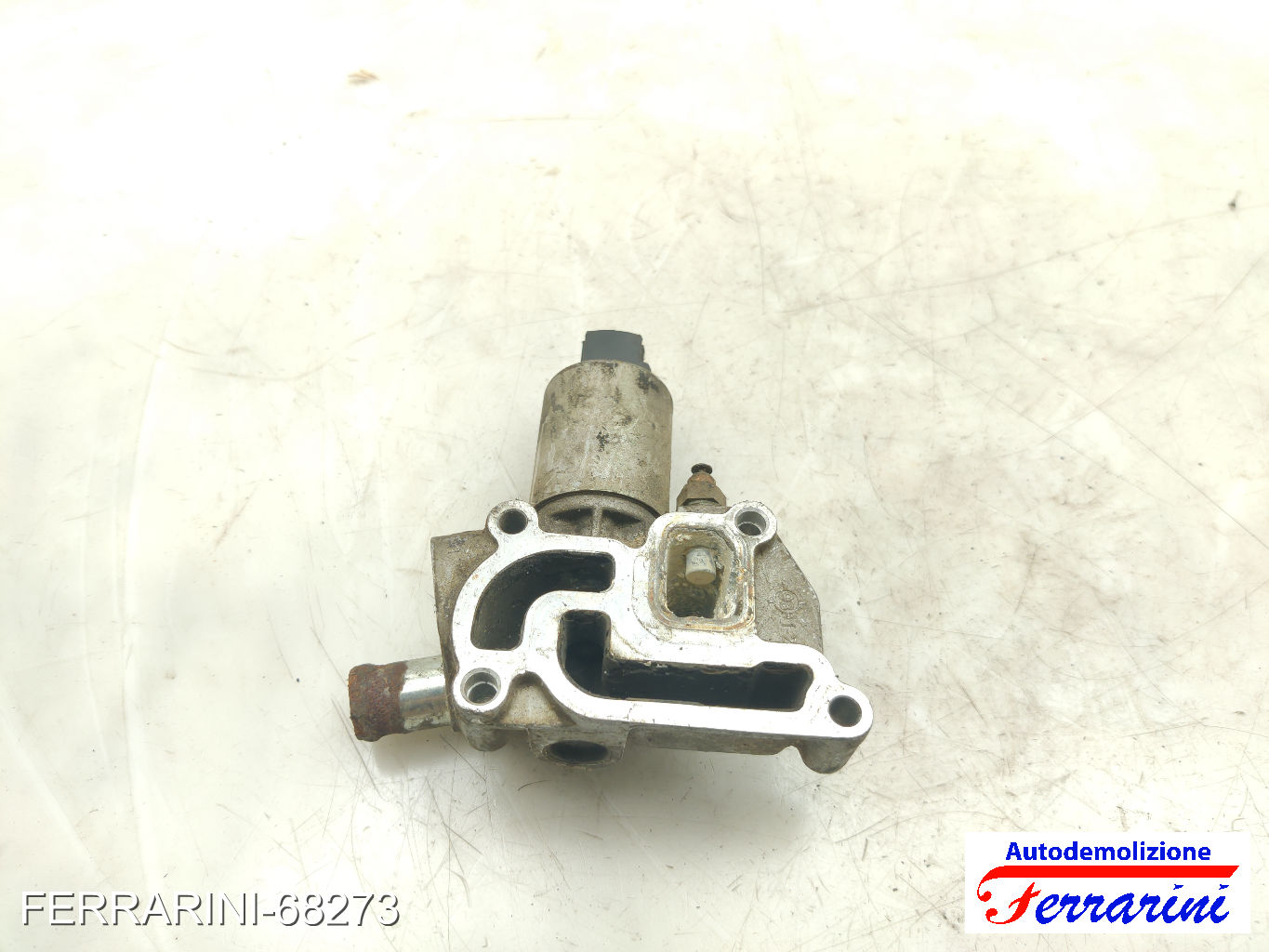 Valvola Egr OPEL CORSA C X01 1.2 TWINPORT 2004-2009 55556720, 5851057, 5851047