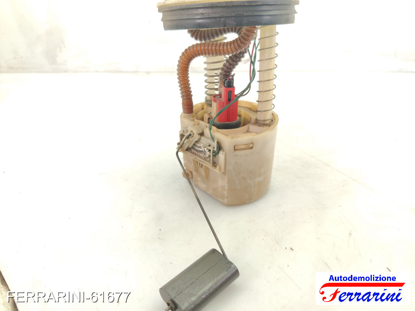 Cestello Pompa Galleggiante Serbatoio FORD FIESTA 5 JD, JH 1.4 16V 2001-2008 7