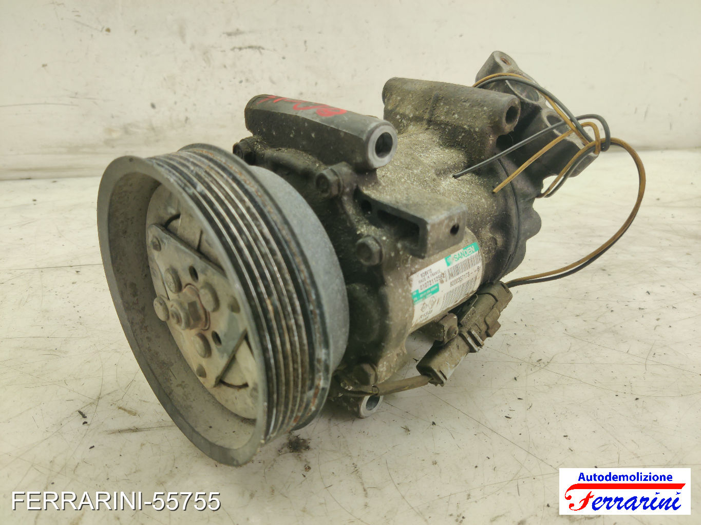 Alternatore RENAULT MODUS F/JP0 1.2 2004-2023 8200357173, 8200819568, 8200756601