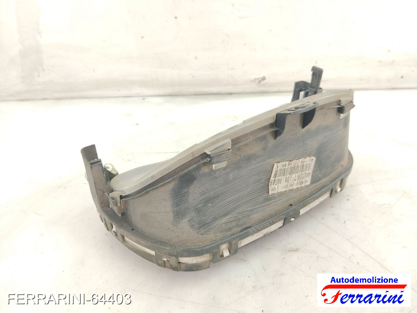 Quadro Contachilometri FIAT PUNTO 188 1.9 JTD 80 1999-2012 46812967 6