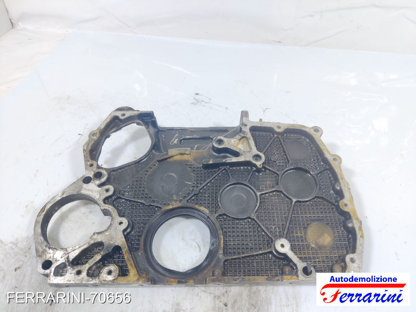 carter distribuzione VW TOUAREG 7L6, 7L7, 7LA 2.5 R5 TDI 2003-2010 070109211A 8