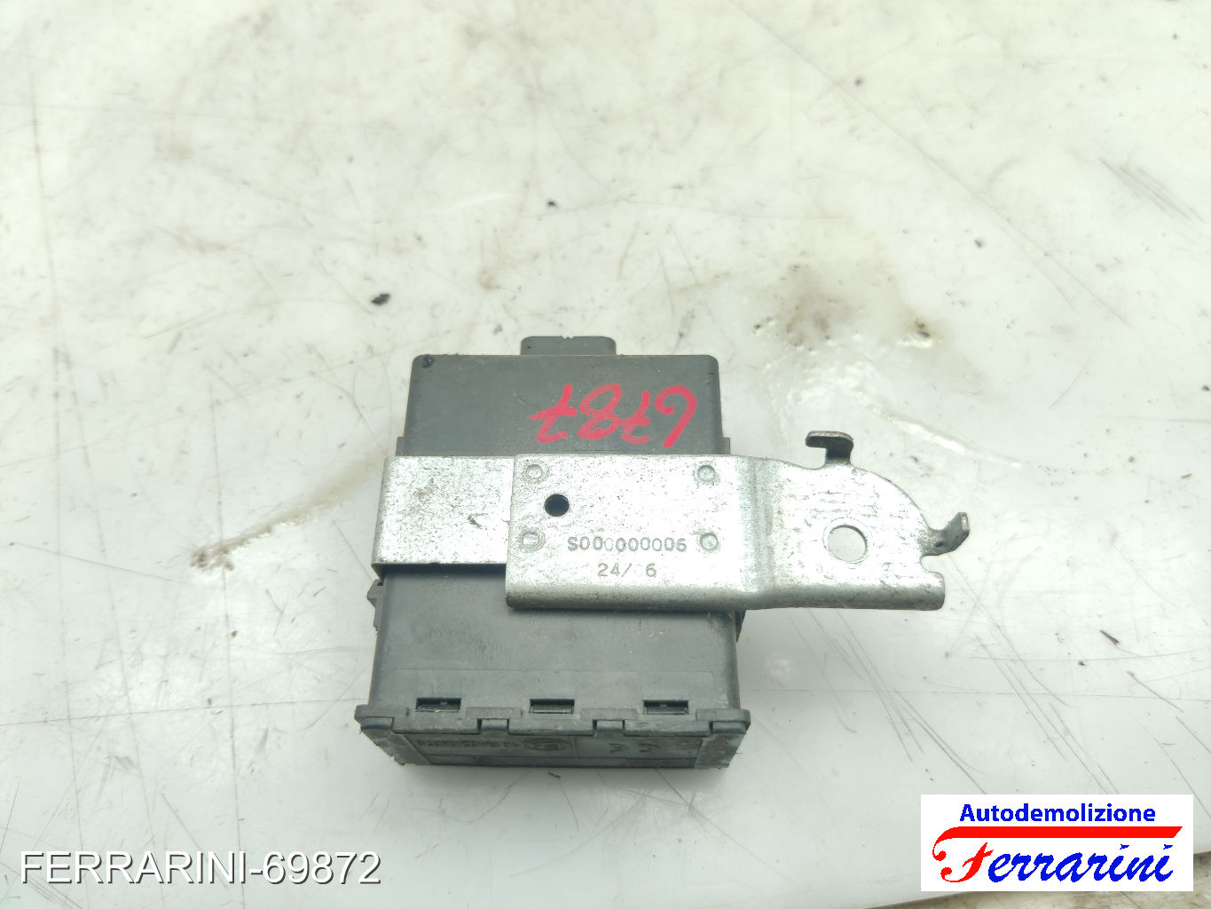 Centralina Comfort TOYOTA YARIS P9 2005-2011 897410D030, 5000000006 6