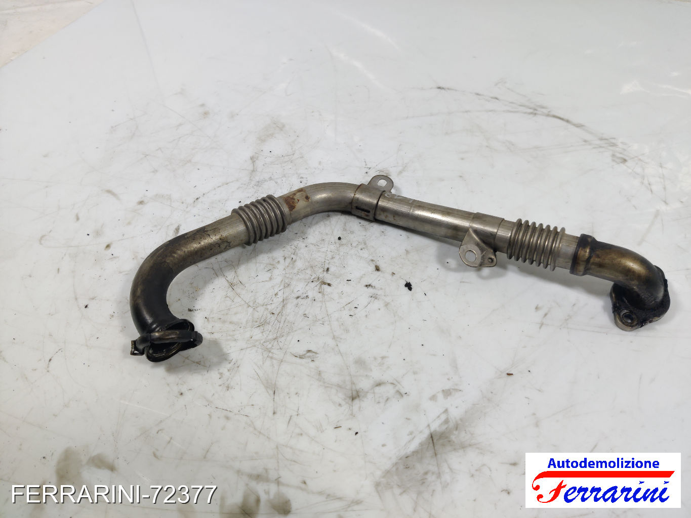 tubo tubazione egr RENAULT SCENIC 2 JM0/1 1.9 DCI 2005-2008 8200525140