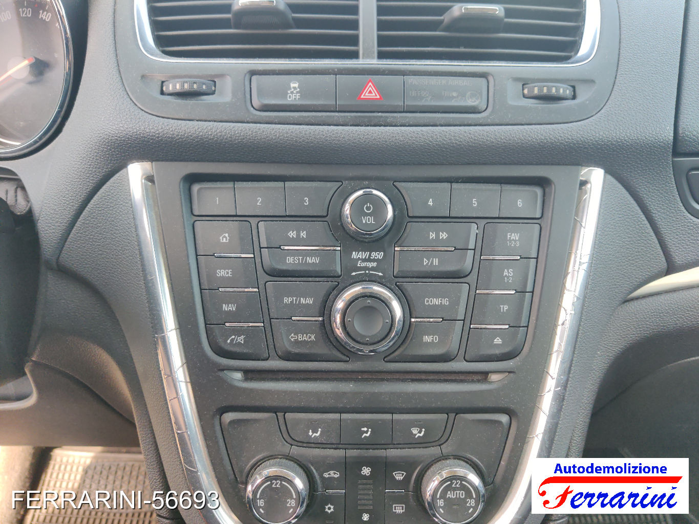 Opel Mokka Mokka X J13 1.7 CDTI 131CV 2012-2023