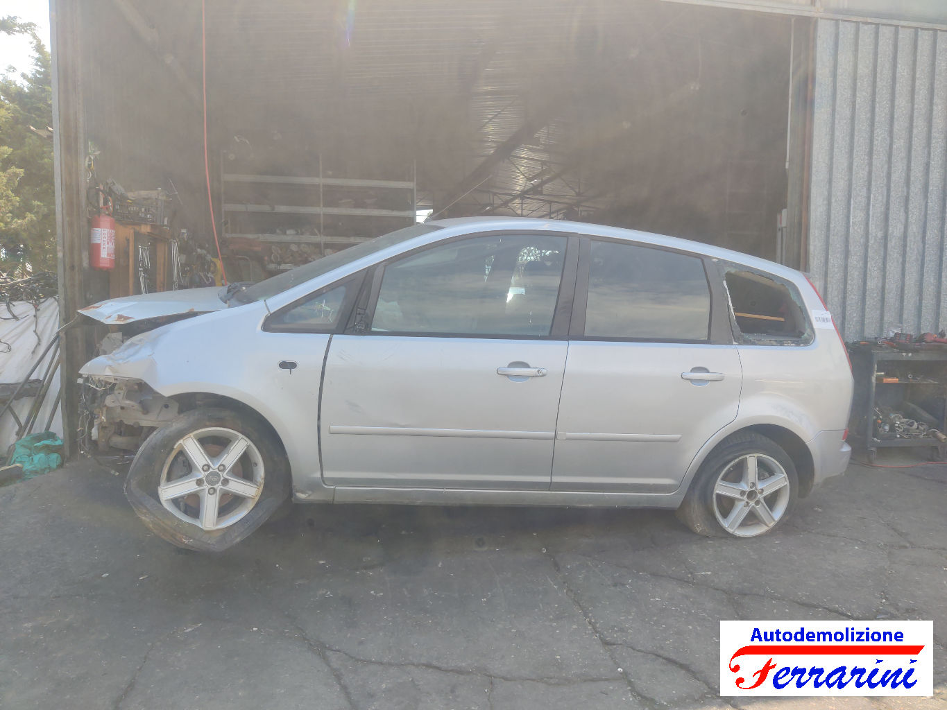 Ford Focus C-Max DM2 1.6 TDCI 109CV 2003-2007