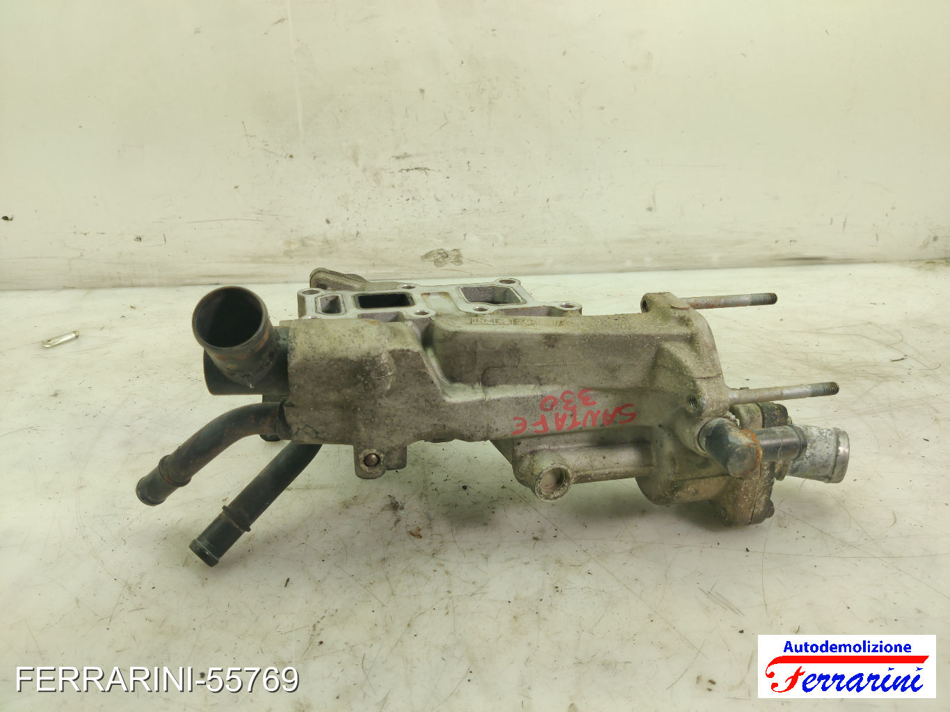 D4HA Termostato HYUNDAI SANTA FE 2 CM 2.0 CRDI 4X4 2010-2012 16