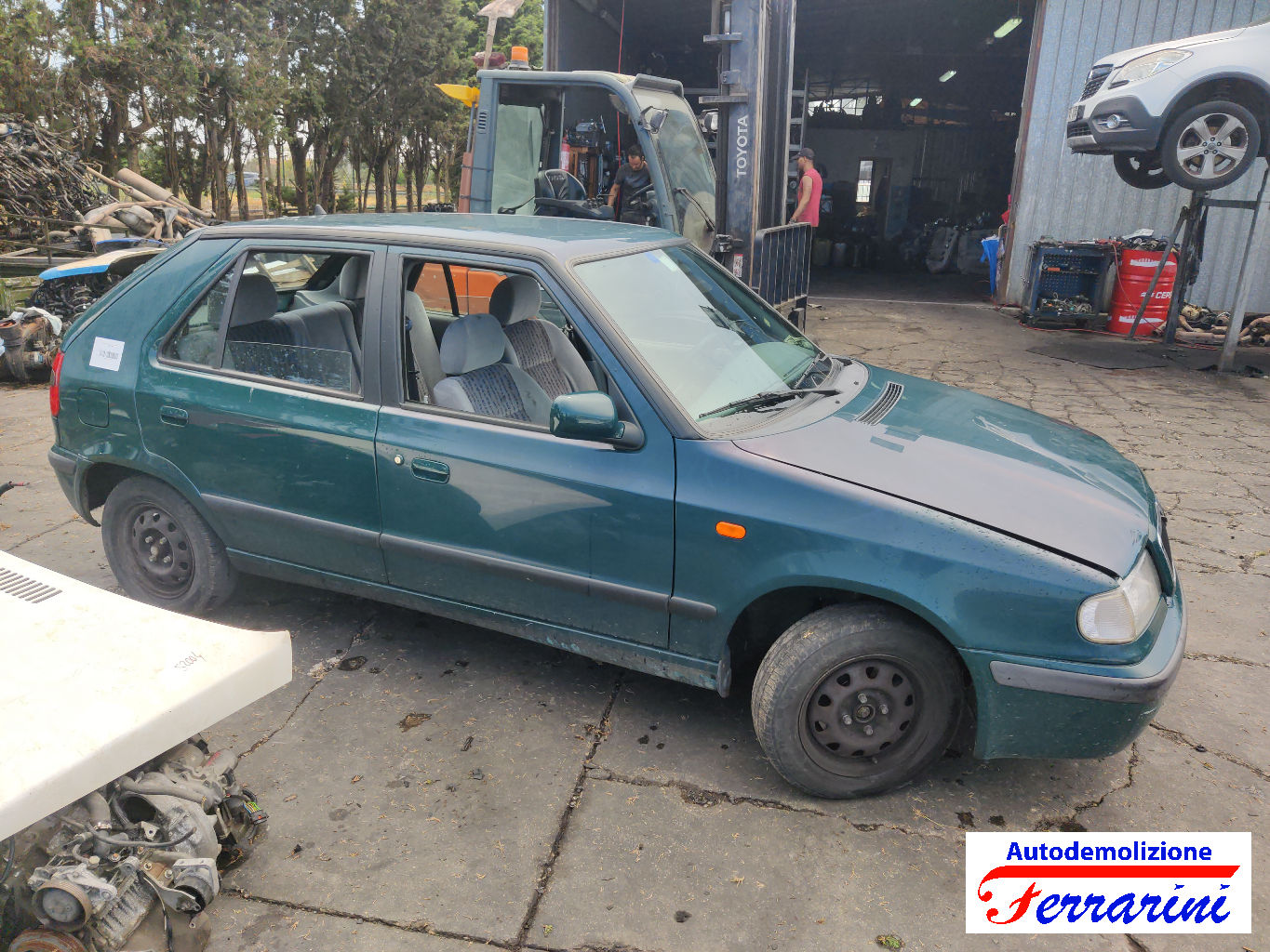 Skoda Felicia 2 78