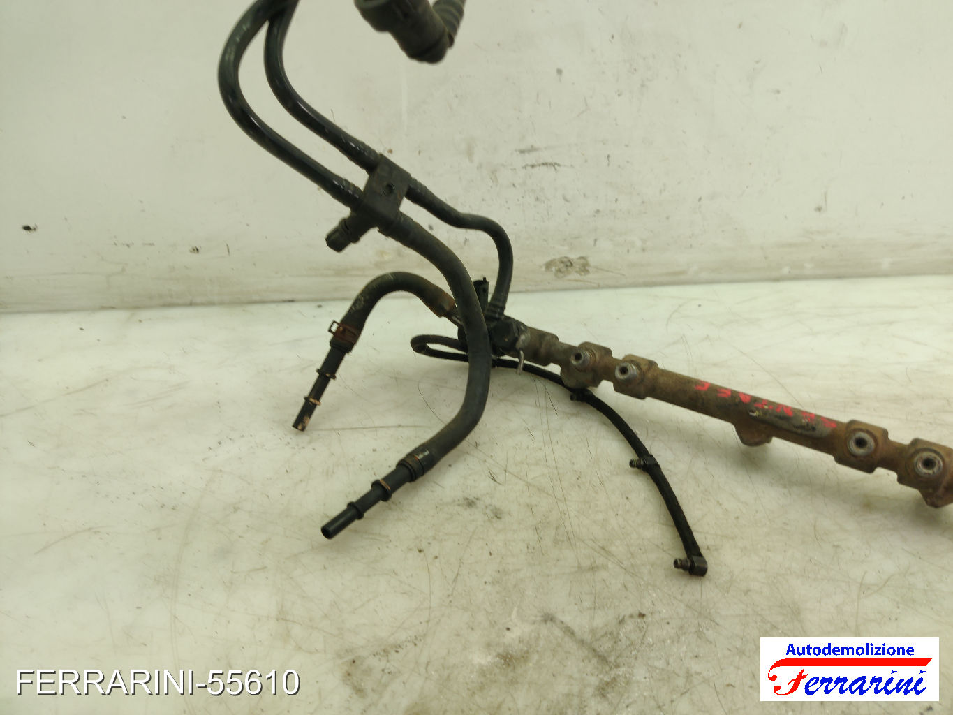 Flauto Iniettori HYUNDAI SANTA FE 2 CM 2.0 CRDI 4X4 2010-2012 D4HA