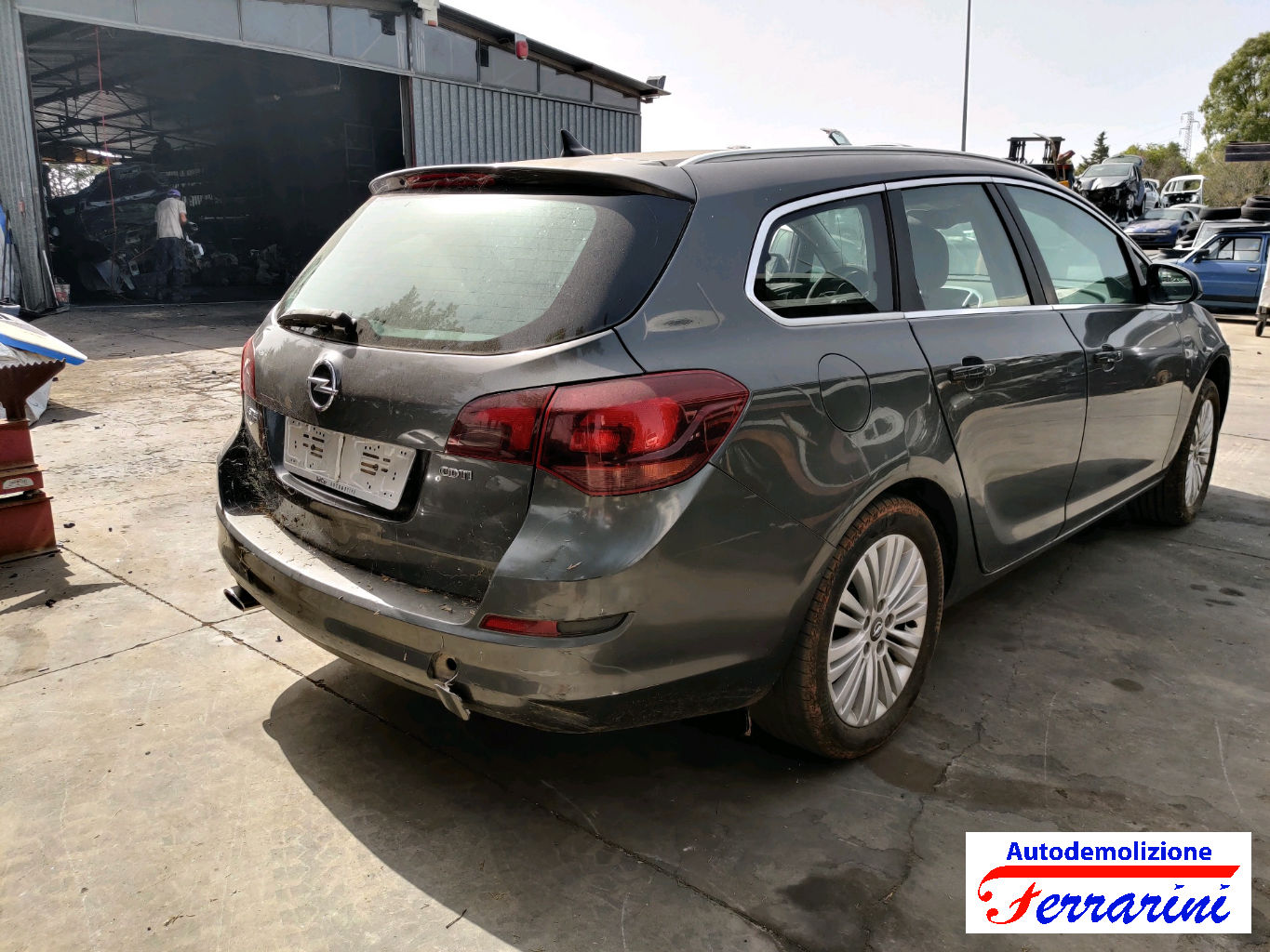 Opel Astra J Sports Tourer P10 2.0 CDTI 160CV 2010-2015