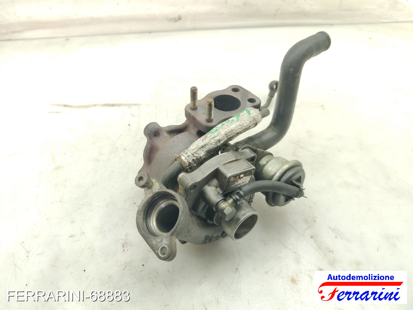Turbina CITROEN C2 JM 1.4 HDI 2003-2009
