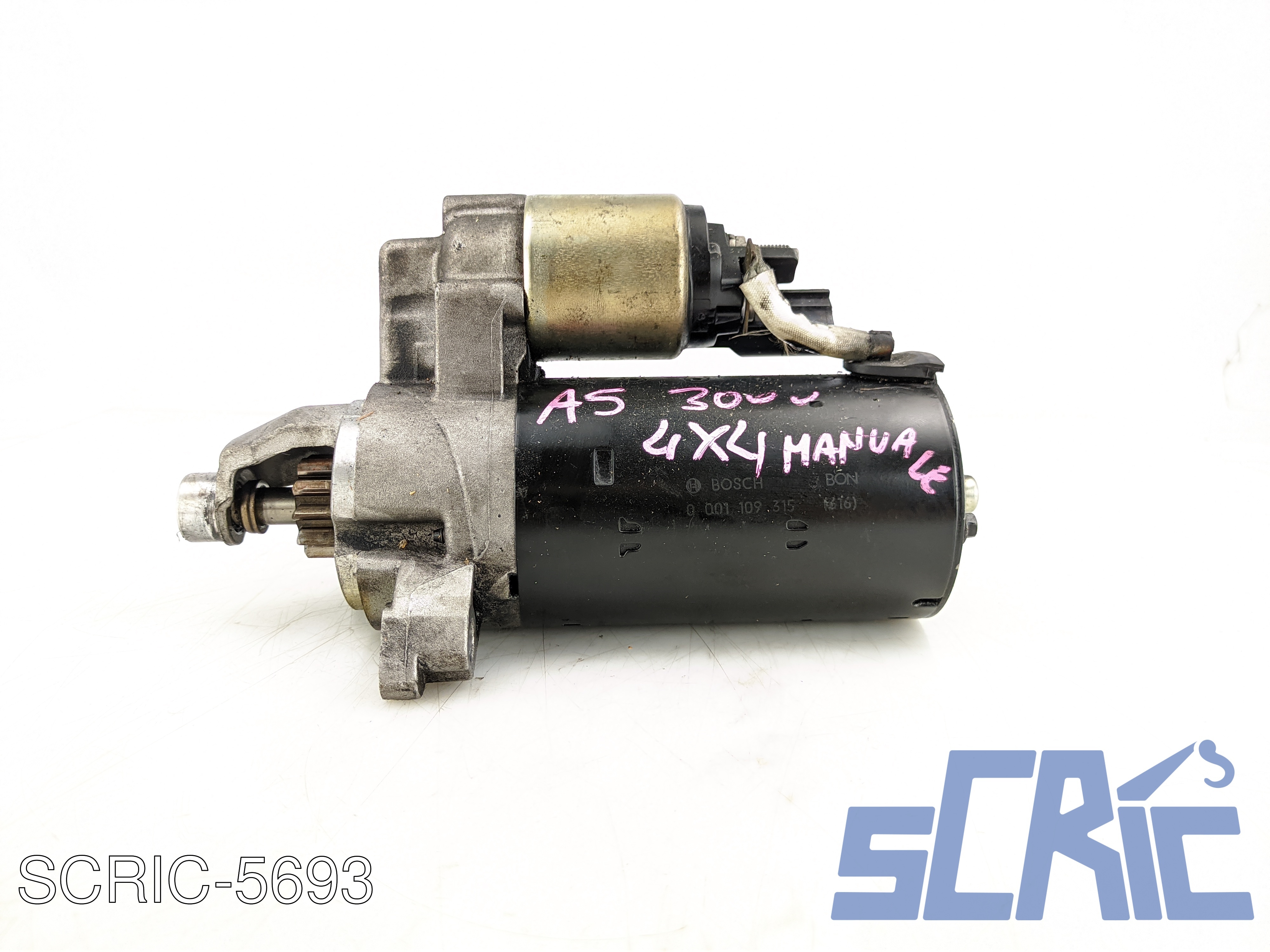 Motorino Avviamento AUDI A5 8T3 3.0 TDI QUATTRO 2007-2012 059911021C, 0001109319