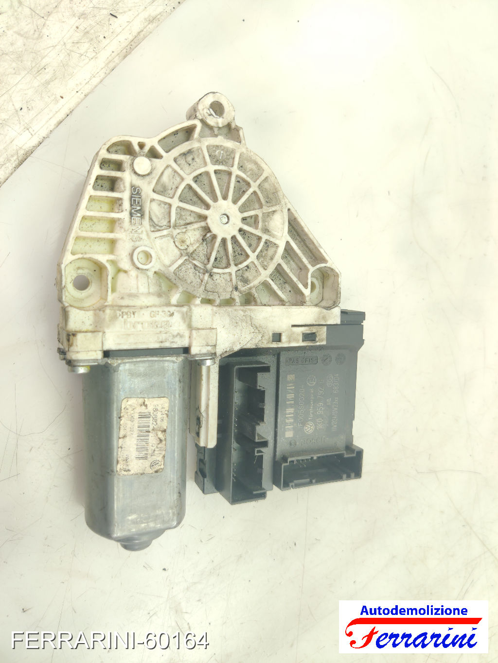 Motorino Alzavetro VW PASSAT VARIANT 3B6 1.9 TDI 2000-2005 1K0959792G