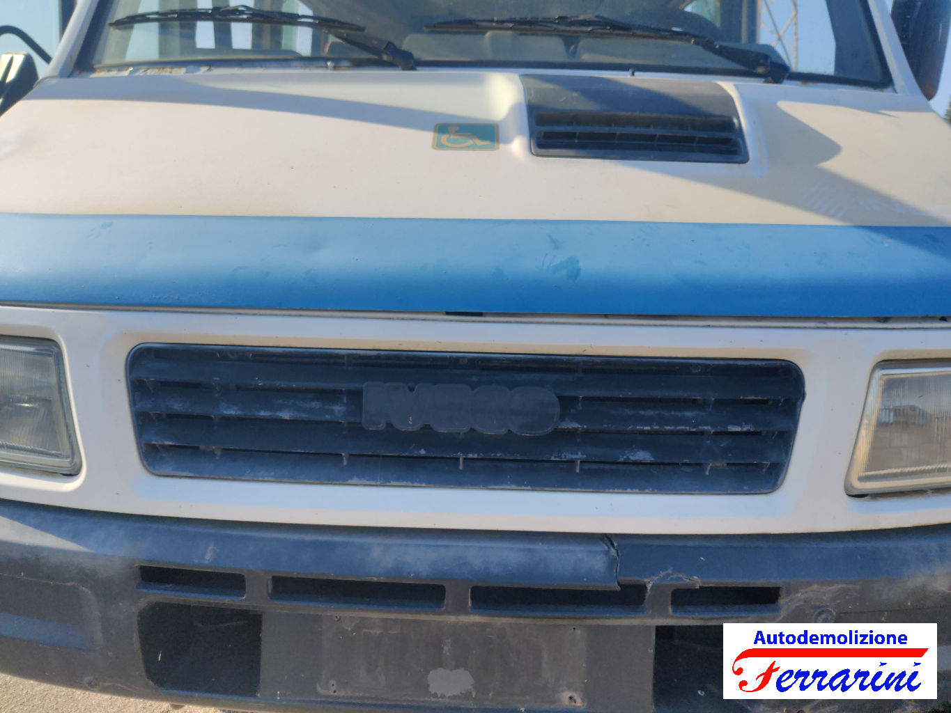 Iveco Daily 2 Autobus A 40-10 103CV 1991-1996
