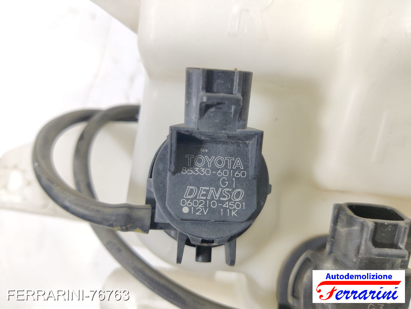 Vaschetta Liquido Motore TOYOTA IQ J1 1.0 2009-2015 8531574010, 8533060160