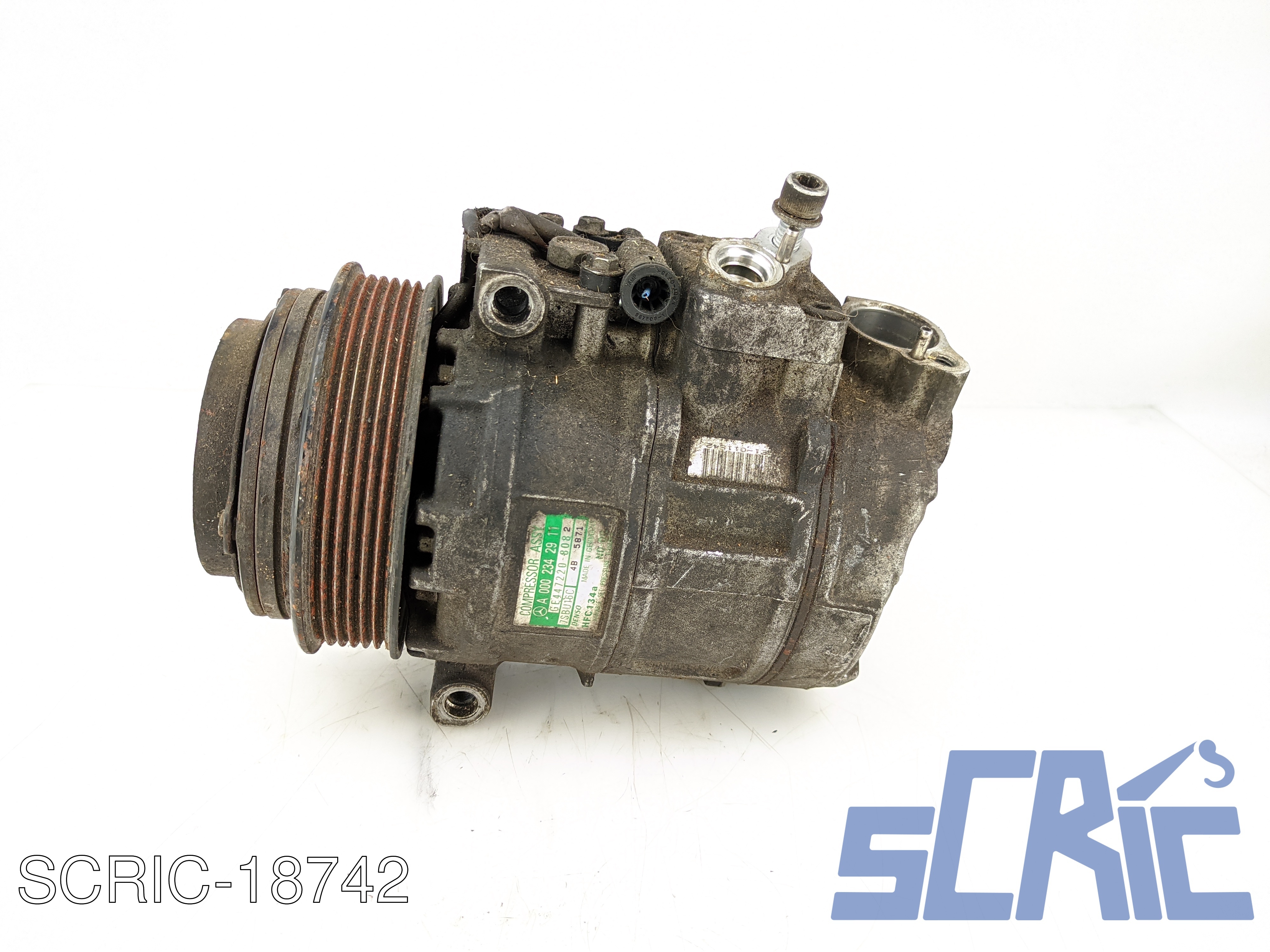 Compressore Clima MERCEDES CLASSE C W202 C 220 D 1996-2000 A0022304011